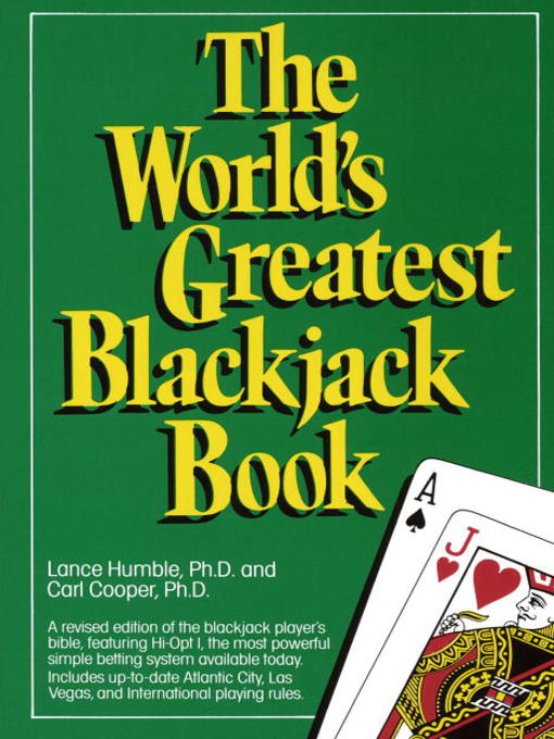Title details for The World's Greatest Blackjack Book by Lance Humble - Available